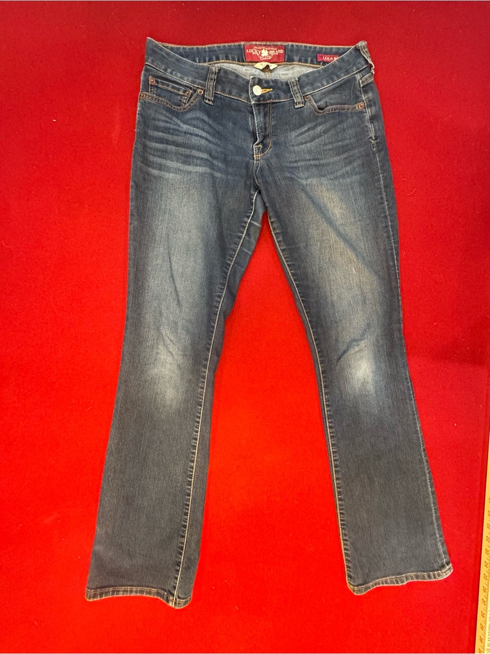 Lucky “Lola Bootcut” Vintage 1999 Original Jeans Size 4